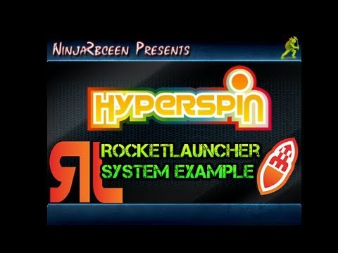 rocketlauncher hyperspin